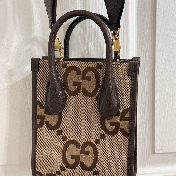 Gucci Jumbo G Vertical Mini Tote - Picture 1 of 10